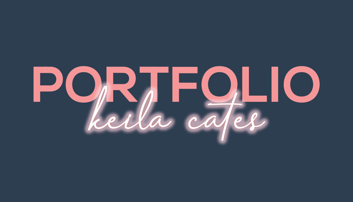 Portfolio Welcome Page