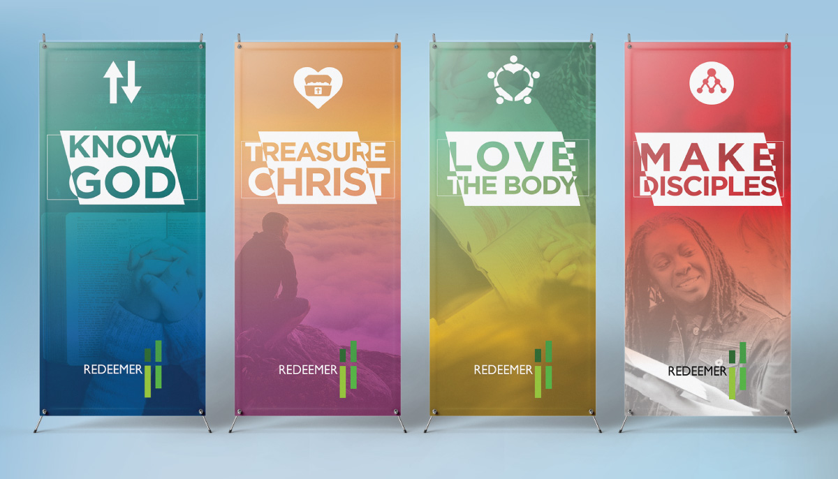 pop-up banners